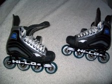 MISSION A50 ROLLER BLADES SKATES SIZE 5D SKATE GREAT CONDITION HIGH END SKATES