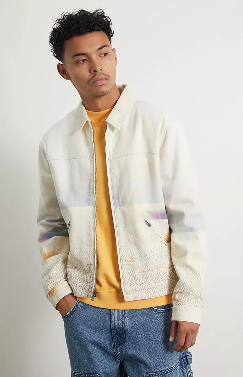Pacsun jean store jacket mens