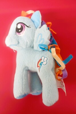 My Little Pony Friendship Is Magic Rainbow Dash 6'' Plush 2014 Hasbro Funrise NWT