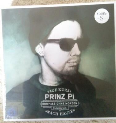 Prinz Pi - Kompass Ohne Norden Live Box + T-Shirt S incl. Earbook Vinyl 2 LP NEU