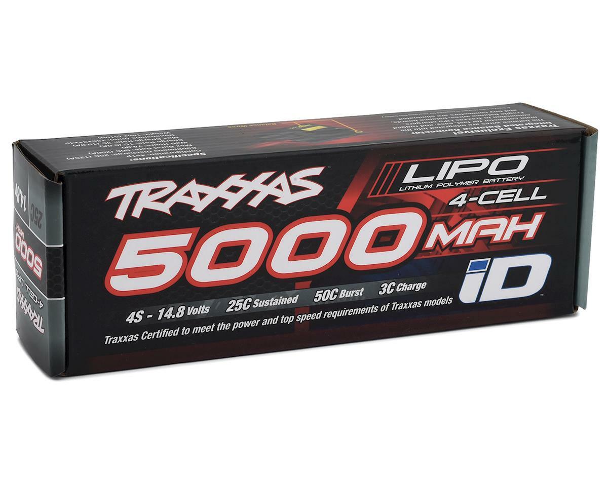 トラクサス　純正リポバッテリー　4セル　5000mAh 25C 2889X Traxxas 2889X - 5000mAh 14.8V 4-Cell 25C LiPo Battery - Hub