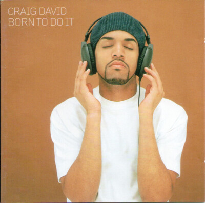 Craig David - Born To Do It (CD, Album)