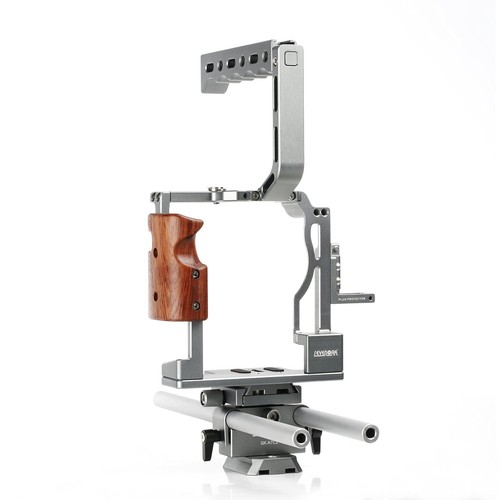 Sevenoak SK-A7C2 Pro Aluminum Cage w/Handle for Sony A7, A7S & ASR (MK I & II) - Picture 5 of 9