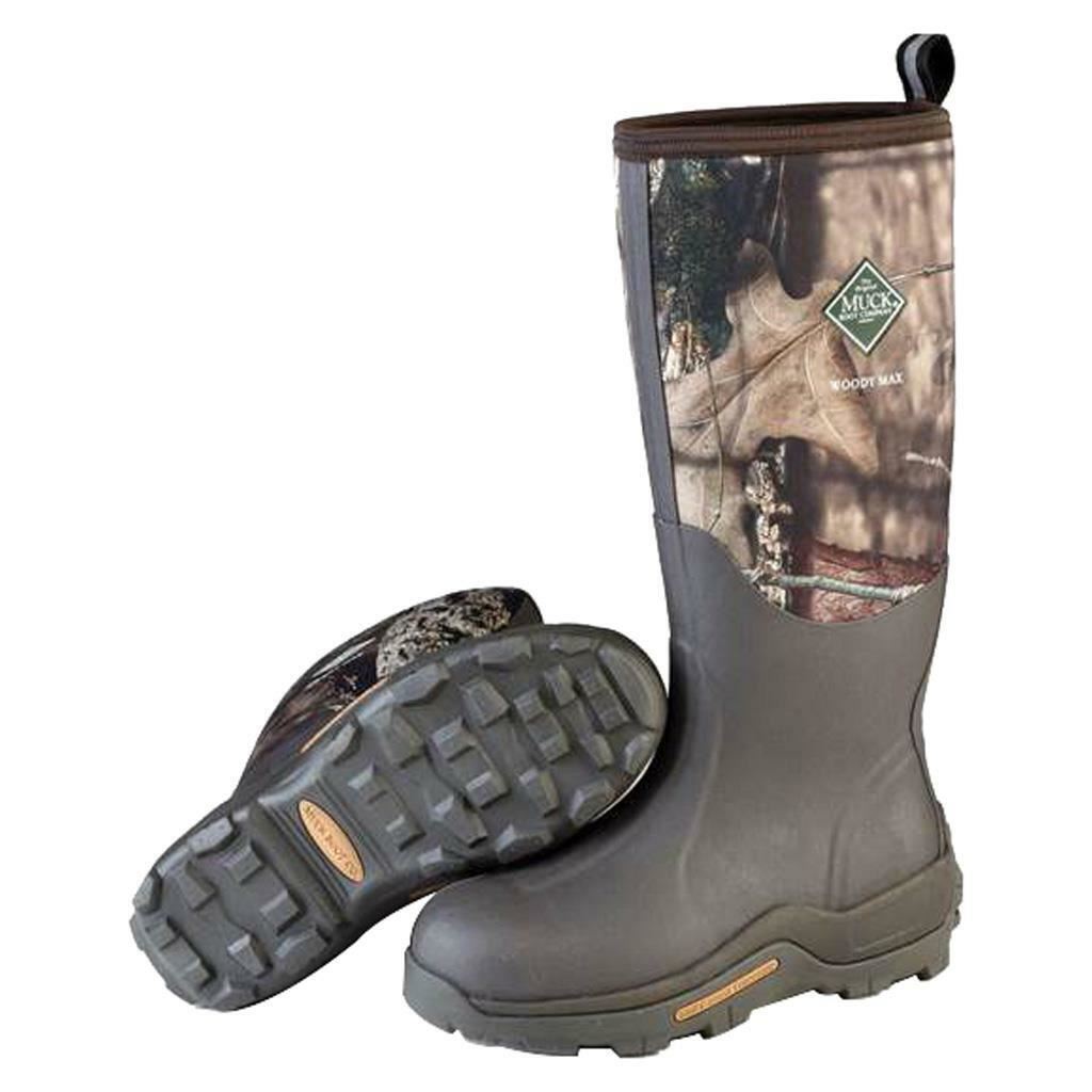 MUCK WOODY MAX BOOT BOOTS MOSSY OAK 
