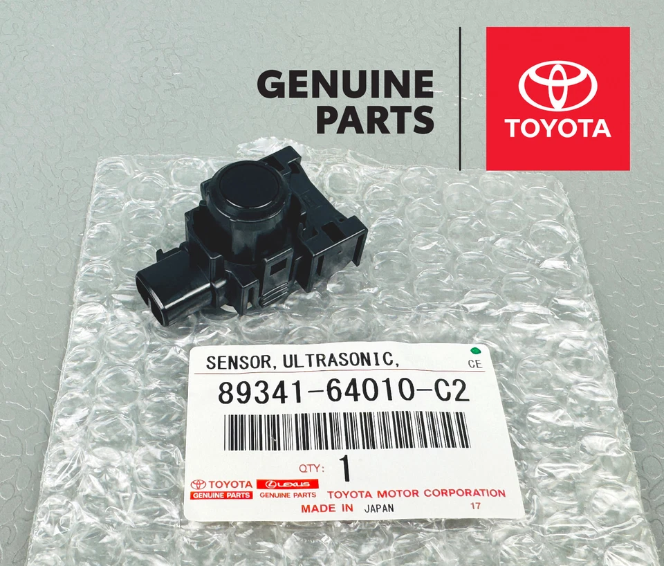 Sensor ultrasónico genuino Lexus NX300H IS250 nuevo OEM 89341-64010-C2 Foto 2 de 4
