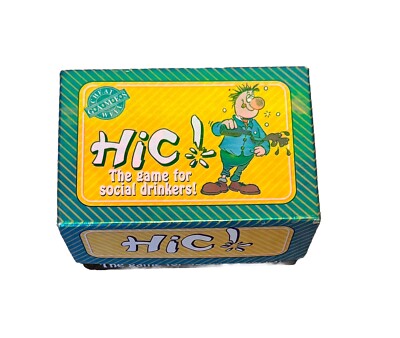 Hic! Das Spiel für Gesellschaftstrinker von Cheatwell Games