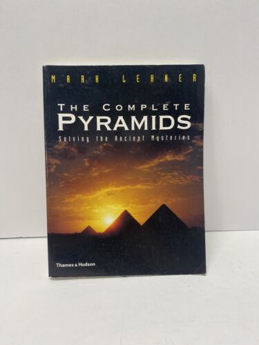 The Complete Pyramids Mark Lehner Ex Library Book. État d'occasion - Photo 1/8