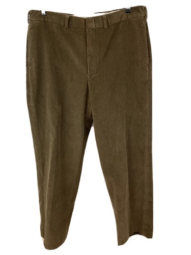 Lands' End Mens Pants 38 38x31 Dark 