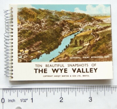 Vintage: 10 schöne Schnappschüsse aus dem Wye Valley