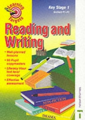 Learning Targets for Literacy Reading and Writing Key  by Wren, Wendy 0748735933