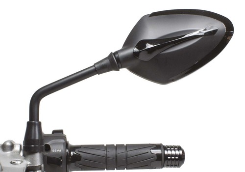 Rétroviseurs Moto Rotatifs Pour Yamaha MT 125 YZF R125 - Kit Miroirs Réglables Winglet
