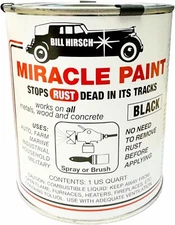 Bill Hirsch Miracle Paint Quart Black