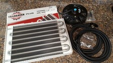 4l60e Th400 Th350 200r4 4l80e Aod 4r100 4r70e Transmission Cooler W Fan An Hoses 4l60e Th400 Th350 200r4 4l80e Aod 4r100 4r70e Transmission Cooler W Fan An Hoses