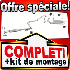 Pot d'échappement Nissan PRIMERA