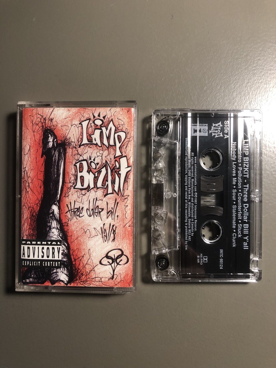 Three Dollar Bill Y'All [PA] by Limp Bizkit (Cassette, Jul