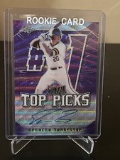 2020 Leaf Metal Draft Spencer Torkelson Rookie Auto Top Picks Purple Wave 15/15