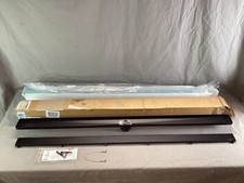 NEODRAIN ZA3-48-T02 48" BLACK LINEAR SHOWER DRAIN 2 IN 1 FLAT TILE INSERT READ