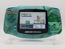 Bulbasaur Game Boy Advance, Funnyplaying Backlit IPS Screen Pokemon Theme