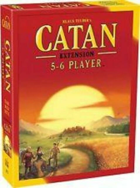 Settlers of Catan 5-6 Player Extension 5th Edition