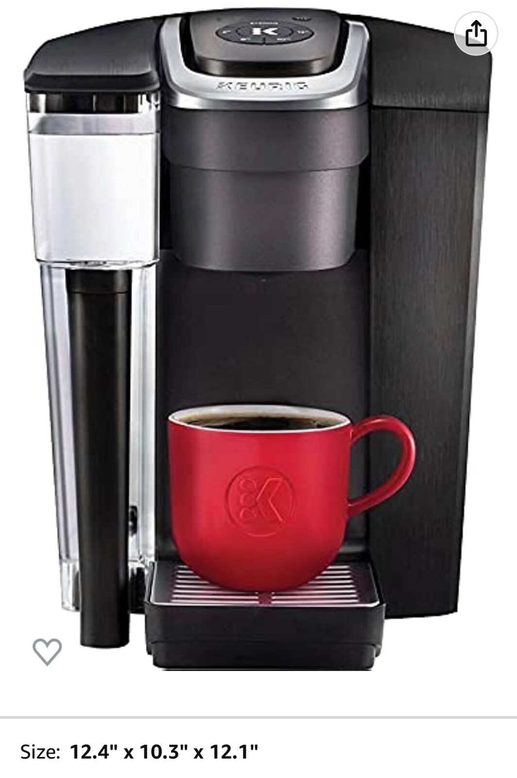 Keurig K1500 coffee maker new in box. Commercial grade brewer. Single