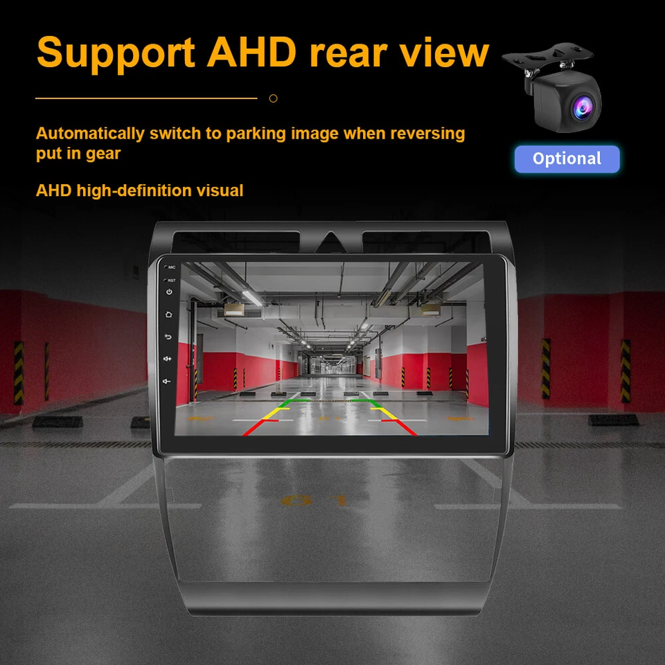 6+64G Android 13 Para Audi A6 C5 S6 1997-2004 Carplay GPS Navegación Coche Radio Estéreo Foto 4 de 4