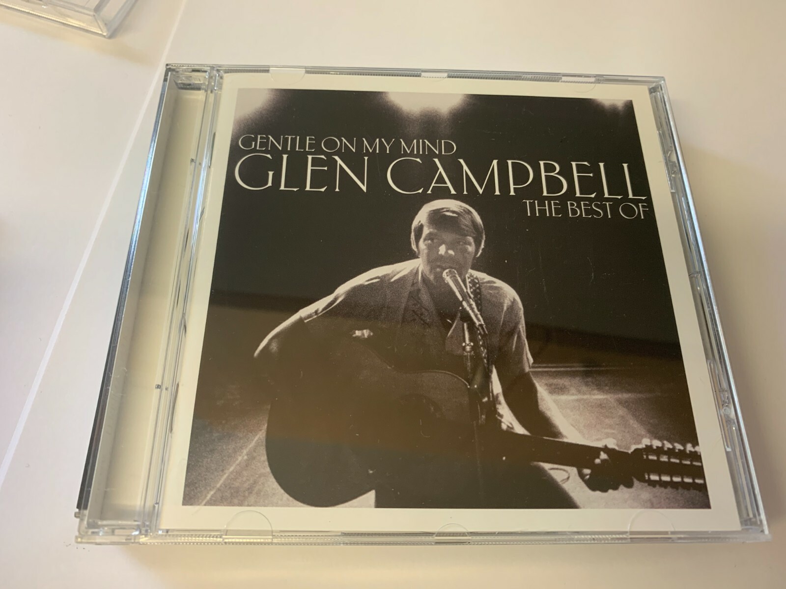 Glen Campbell - Gentle On My Mind: The Best Of Glen Campbell (CD 2013) MINT/EX