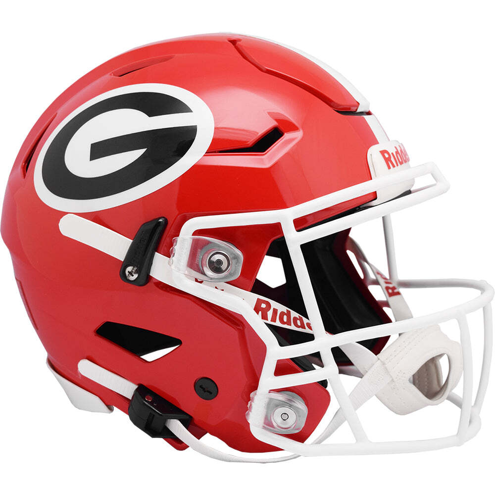 帽子 [0] GEORGIA BULLDOGS NCAA FOOTBALL Georgia Bulldogs Hat L/XL Black Logo Zephyr Cap Football