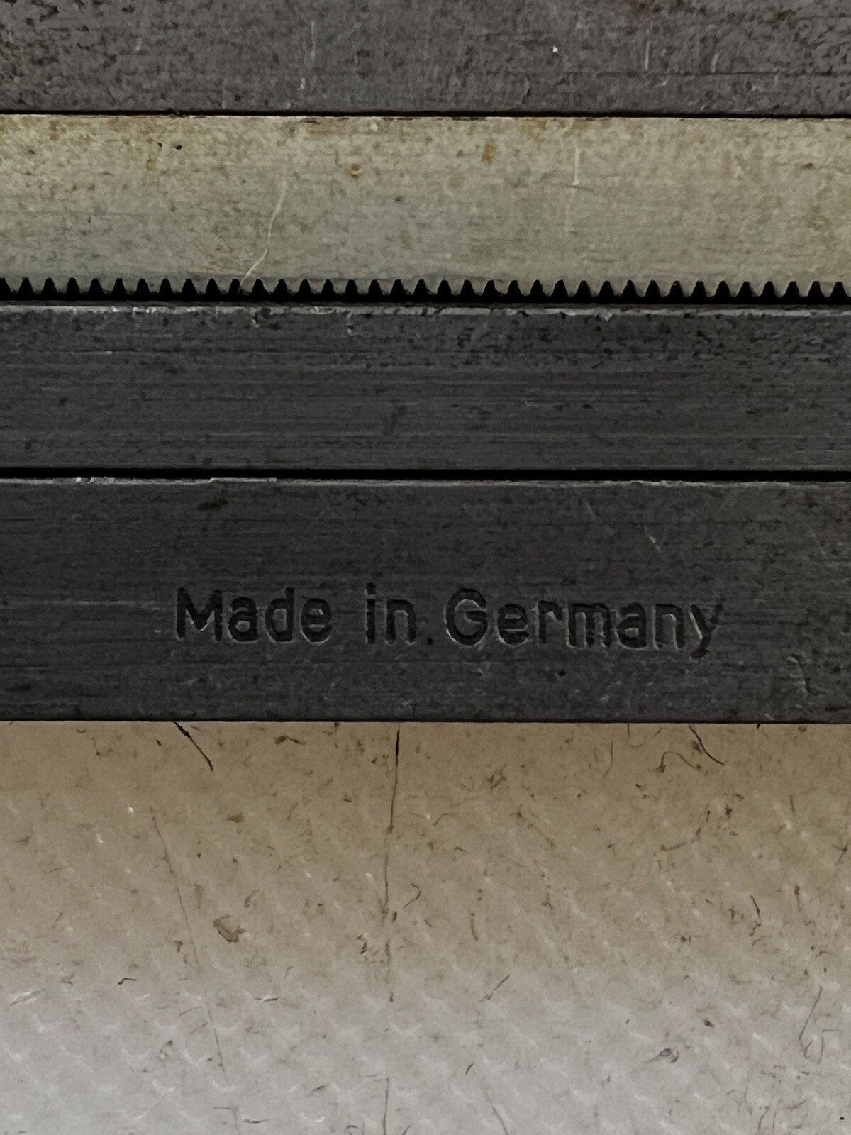 Vintage Helios 10 Inch Machinists Vernier Dial Caliper Calipers w/Case