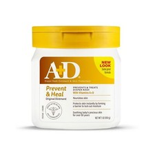 A D Original Diaper Rash Ointment, Prevents  Protects Diaper Rash, Moisturiz...