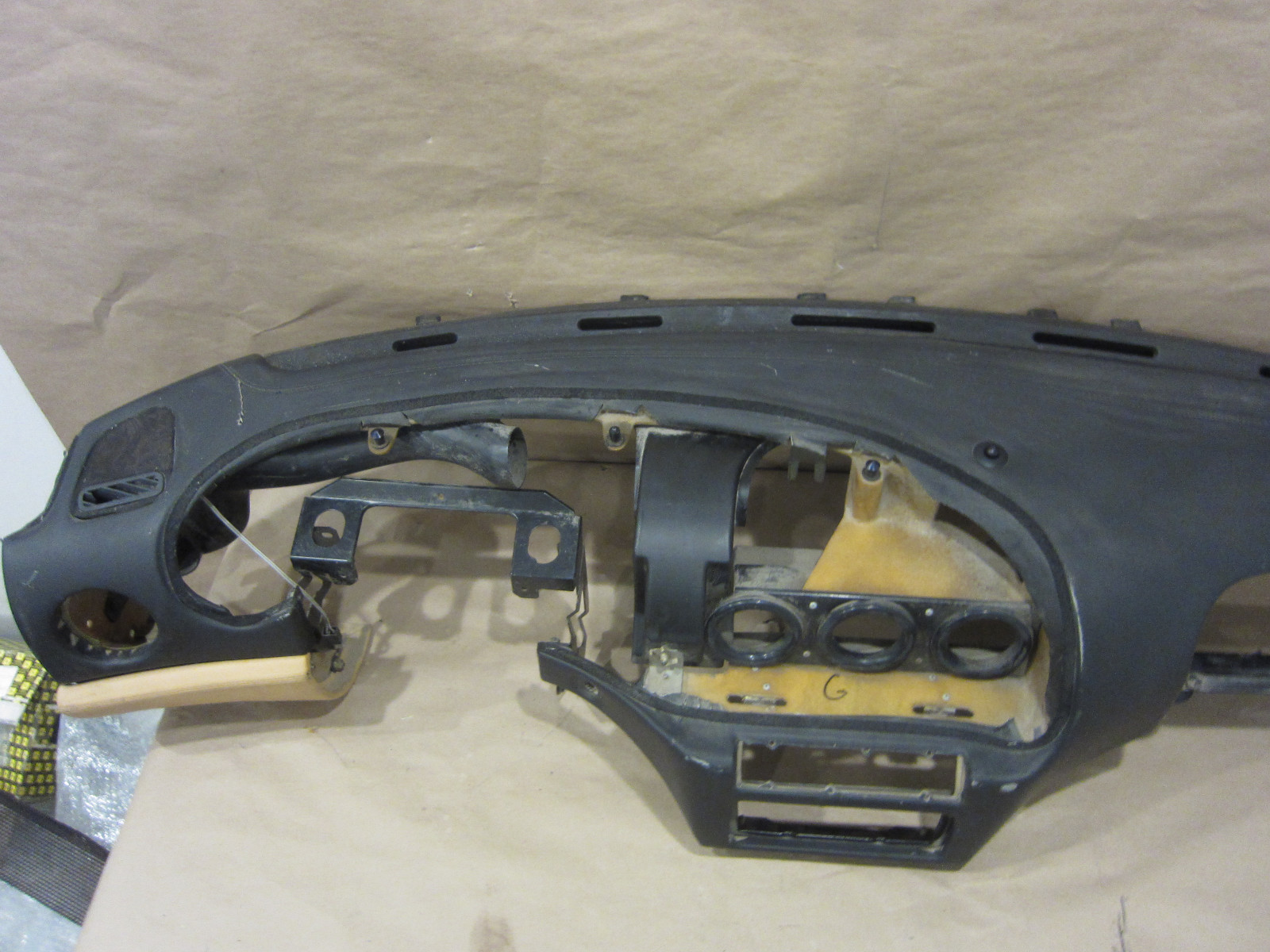 Ferrari 550  Dashboard Assy (Black Leather) - P/N 64758300