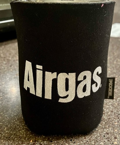 Airgas Black Koozie - (Souvenir from the Long Beach Toyota Drift Races) NEW - Picture 3 of 3