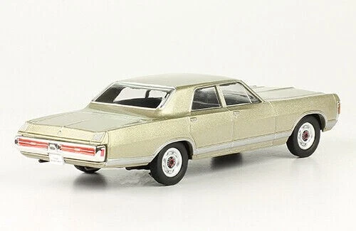 Dodge Monaco Sedán 1970 México Raro Diecast Car Escala 1:43 Foto 3 de 3