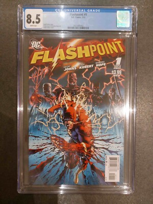 Comic US: Flashpoint #1 CGC 8.5