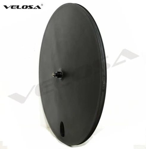 700C Full Carbon Bike Disc Wheels For Track Bike/Triathlon Bike/ Time Trial Bike - Picture 11 of 16