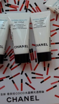 CHANEL HYDRA BEAUTY Gel Creme Cream Hydration Protection Radiance