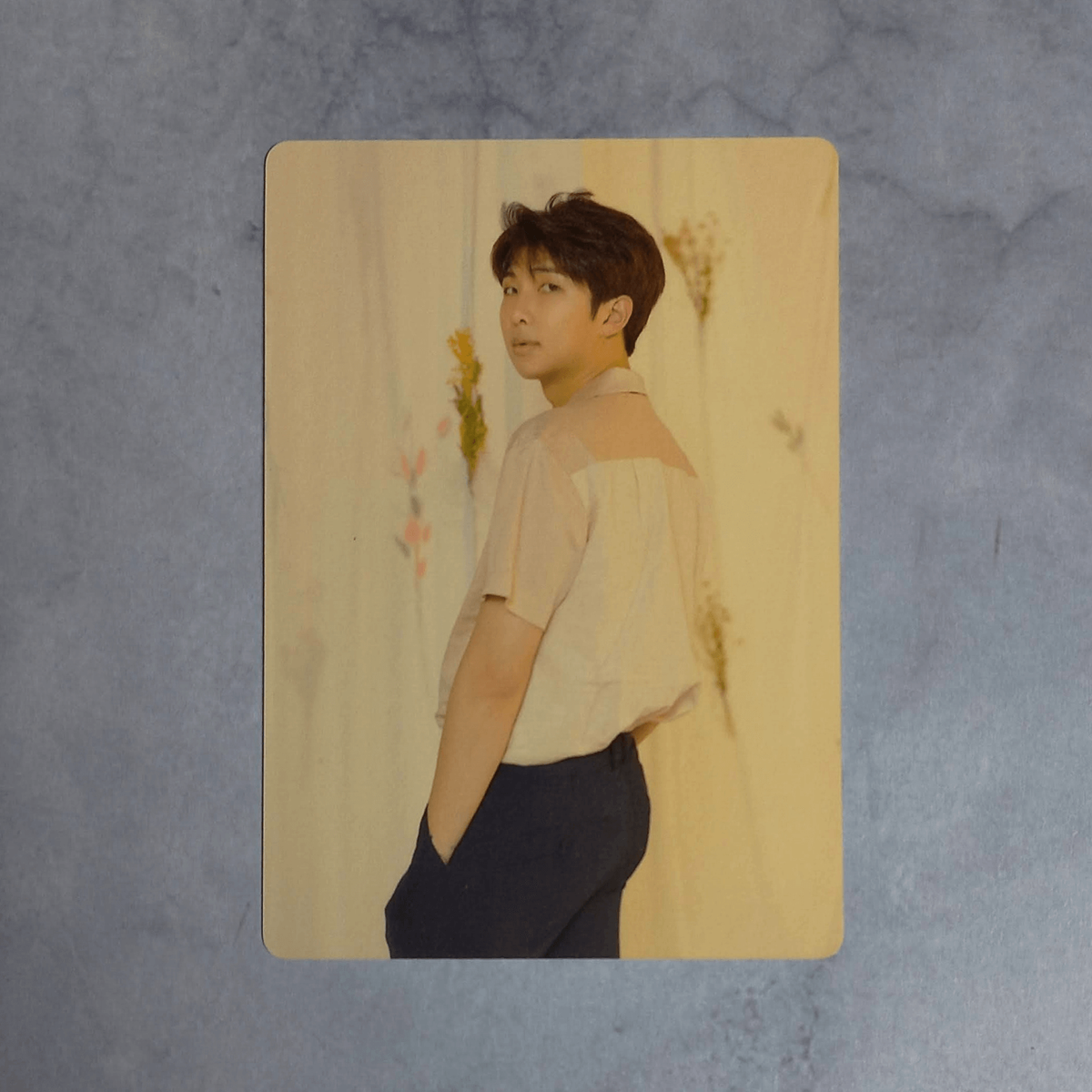 BTS LoveYourself ヨーロッパ トレカのみ★RM ナムジュン 防弾少年団(BTS) - 【公式】BTS LOVE YOURSELF NY EU RM ナムジュン 2