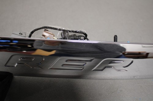 2020 2023 FORD EXPLORER REAR CHROME LIFTGATE TRUNK TRIM MOLDING WITH CAMERA OEM - Picture 5 of 14