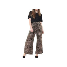 BODYWEAR LTD Women Palazzo Pants, Activewear Trousers - Baggy Wide Leg Flared