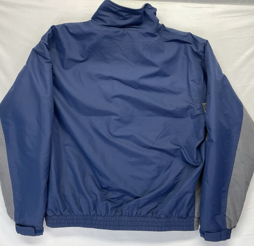 Lightweight Coat Cabela’s Men’s XL Tall Blue/Gray Jacket Gray Fleece Lined - Picture 4 of 13