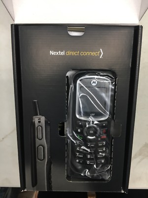 Lot of 3 Motorola Nextel i365 Rugged Phone New in box with Direct