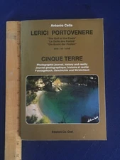 Italy CinqueTerre Portovenere Lerici beautiful photos 3 languages Antonio Cella 