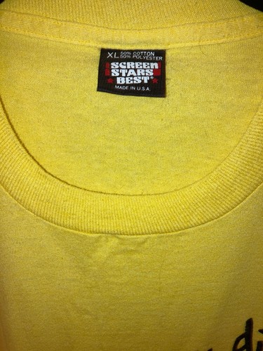 Amaretto Di Saronno Italian Liquor T Shirt - Adult XL - Vintage 80’s - Picture 3 of 3