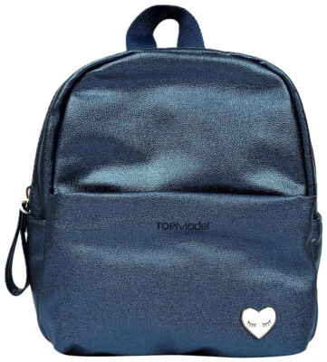 Depesche TOPModel Kinder Rucksack Mädchen Tasche Kunstleder Kindergarten Reise - Bild 1 von 4