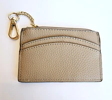 Anne Klein Coin Purse Pouch ID Card Holder Wallet Keychain Purse