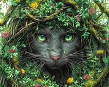 Mystical Menagerie: Enchanting 8x10 Art Prints for Creative Souls  36076472