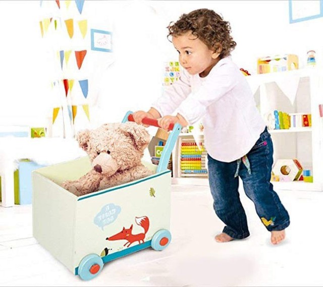 childrens bookcase on wheels