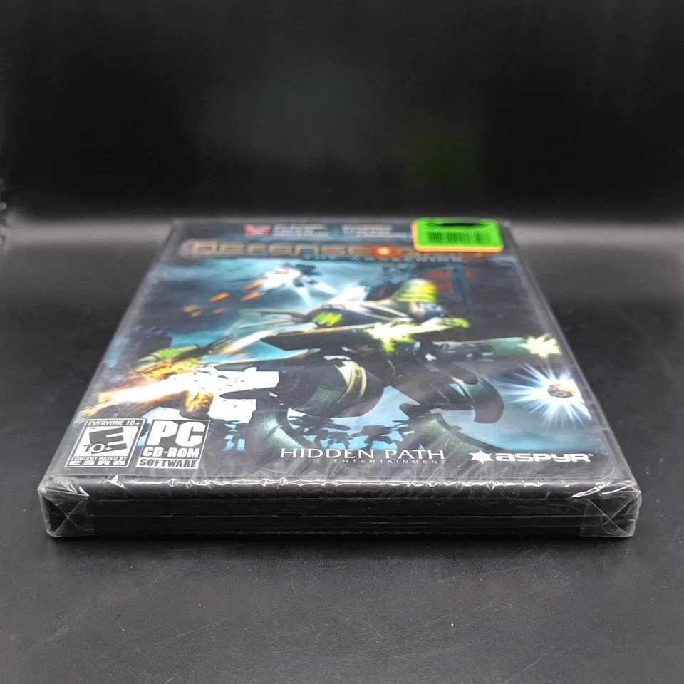 Defense Grid The Awakening PC 2008 Aspyr Tower Combat Puzzle Gane *New Sealed* - Image 3 of 4