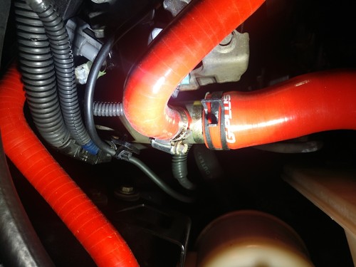 Silicone Radiator Hose Kit, fits Infiniti G37 2008-2013