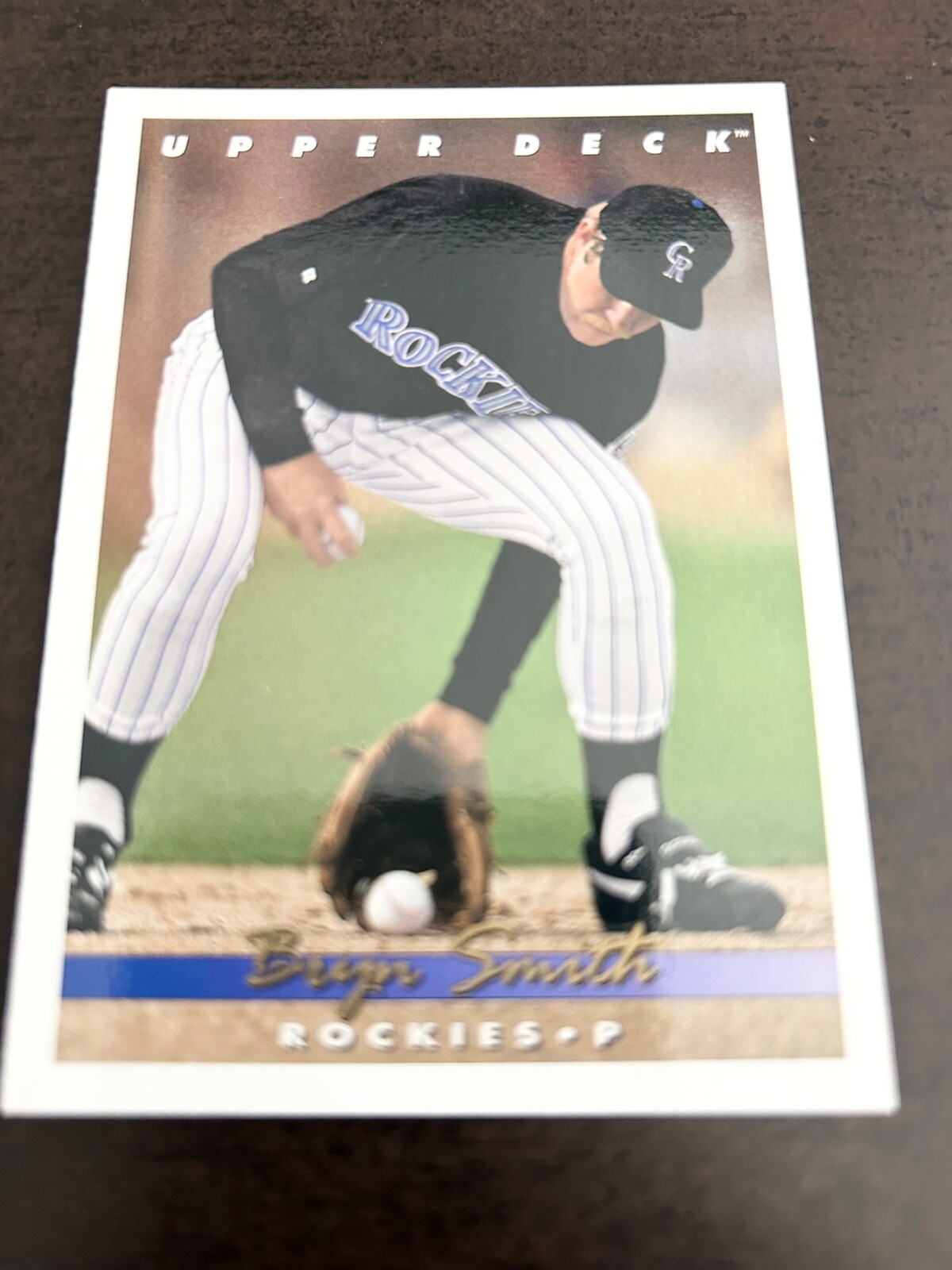 ⚾️1993 Upper Deck Bryn Smith Colorado Rockies #723