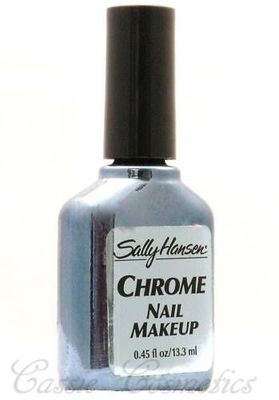Metallic - Sally Hansen Chrome Nail Polish - Aquamarine Chrome 13